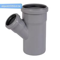 Тройник кан. HTEA 110/75/45° Ger