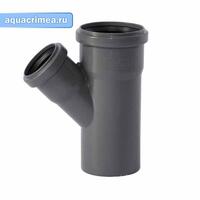 Тройник кан. HTEA 110/90x45°, Ger