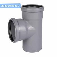 Тройник кан. d-110/90* дл внутр