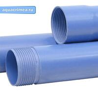 Труба обсадная 125х3м (5,5) "Мпласт"