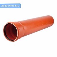 Труба ПП наруж.кан. 160х2,0м (3,6 ) МПЛАСТ