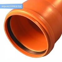 Труба ПП для наружной канализации KGEM 200*3000 Ger