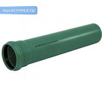 Труба ПП для наруж. канализации KG2000EM 160х2000 мм