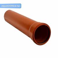 Труба ПВХ для наружной канализации KGEM 200*2000 Ger