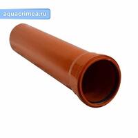 Труба ПВХ для наружной канализации KGEM 250*3000 Ger