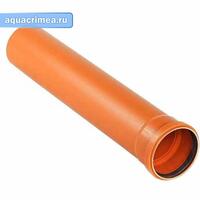 Труба ПВХ наружная 110*1000*3,2 3сл Sn4 Pride Plast