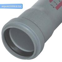 Труба ПП для внутренней канализации HTEM 32*150 Ger