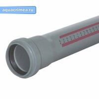 Труба ПП для внутренней канализации HTEM 90*150 Ger