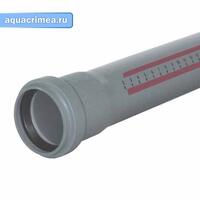 Труба ПП для внутренней канализации HTEM 125*500 Ger