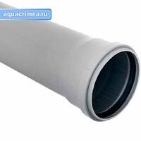 Труба ПВХ внутренняя 110*3000  1сл