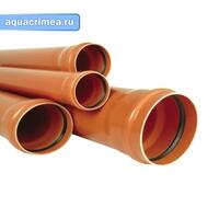 Труба ПП наруж.кан. 110х1,0м (3,2)