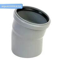 Колено внутр. кан. 110х30* "Донпласт"