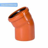 Отвод кан. наруж. KGВ 125/30