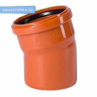 Отвод кан. наруж. KGB 200/15*