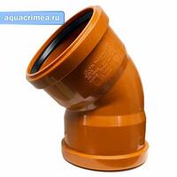 Отвод двухраструбный KGBD 2M 110/30*