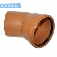 Отвод  кан. 160/45*