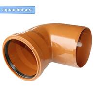 Колено кан. 200/90* наруж.