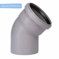 Отвод кан. HTB 90/45*