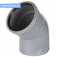 Отвод кан. 110/45* дл внутр