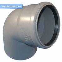 Отвод кан  50/90* дл внутр