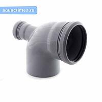 Отвод комбинир. с доп.входом с тыла 110*90/50  РТП