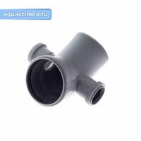 Отвод комбинир. с доп.входами слева и справам 110*45/50/50  РТП