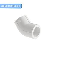 Колено SLT Aqua (75 мм, 45°)