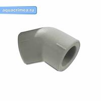 Колено  50 45° СЕРОЕ PPR