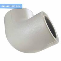 Колено  50 90° СЕРОЕ PPR