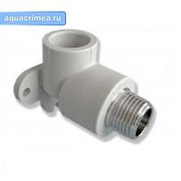 Колено настен. 20х1/2 HР (10=50) SNKE02020X