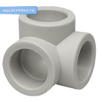 Колено тройное 25 (10=40)