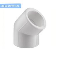 Колено 110 45* (4/1) (Valfex) БЕЛОЕ