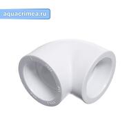 Колено 110 90* (3/1) (Valfex) БЕЛОЕ