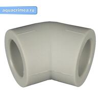 Колено 20 45* (400/100) (Valfex) СЕРЫЙ