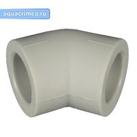 Колено 40 45* (75/15) (Valfex) СЕРЫЙ