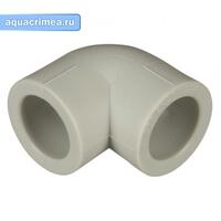 Колено 40 90* (60/10) (Valfex) СЕРЫЙ