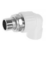Колено НР с американкой 25 x 1/2" БЕЛОЕ PPR