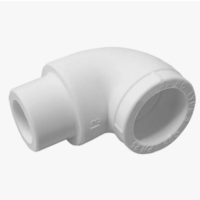 Колено переходное ВН/НР 25 90° БЕЛЫЙ PPR