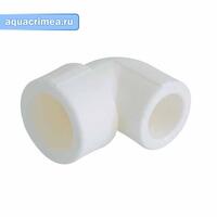 Колено переходное 32 х 25 90° БЕЛОЕ PPR
