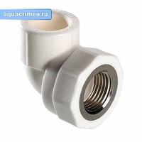 Колено ВР 32 x 1" БЕЛОЕ PPR (VTp.752.0.03206)