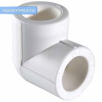 Колено  63 90° БЕЛОЕ PPR (VTp.751.0.063)
