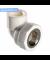Колено ВР 25 x 1/2" БЕЛОЕ PPR (VTp.752.0.02504)