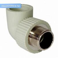 Колено с РН 32х1 "Политэк"