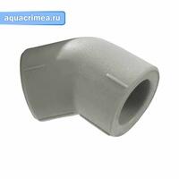 Колено  75 45° СЕРОЕ PPR