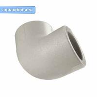 Колено  63 90° СЕРОЕ PPR