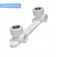 Комплект настенный для смесителя ВР 20 1/2"(20/5) (Valfex) БЕЛЫЙ