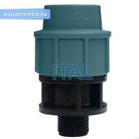 Муфта с НР 50х1" ИТАЛ (60/4)