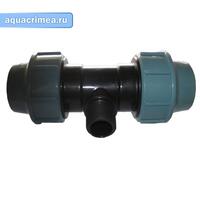 Тройник с НР 20х1/2"х20 ИТАЛ