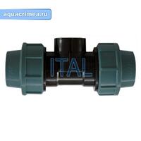Тройник с ВР 32х3/4"х32 ИТАЛ