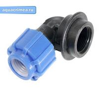 Отвод ИТАЛ с внутренней резьбой (50 х 1 1/2")